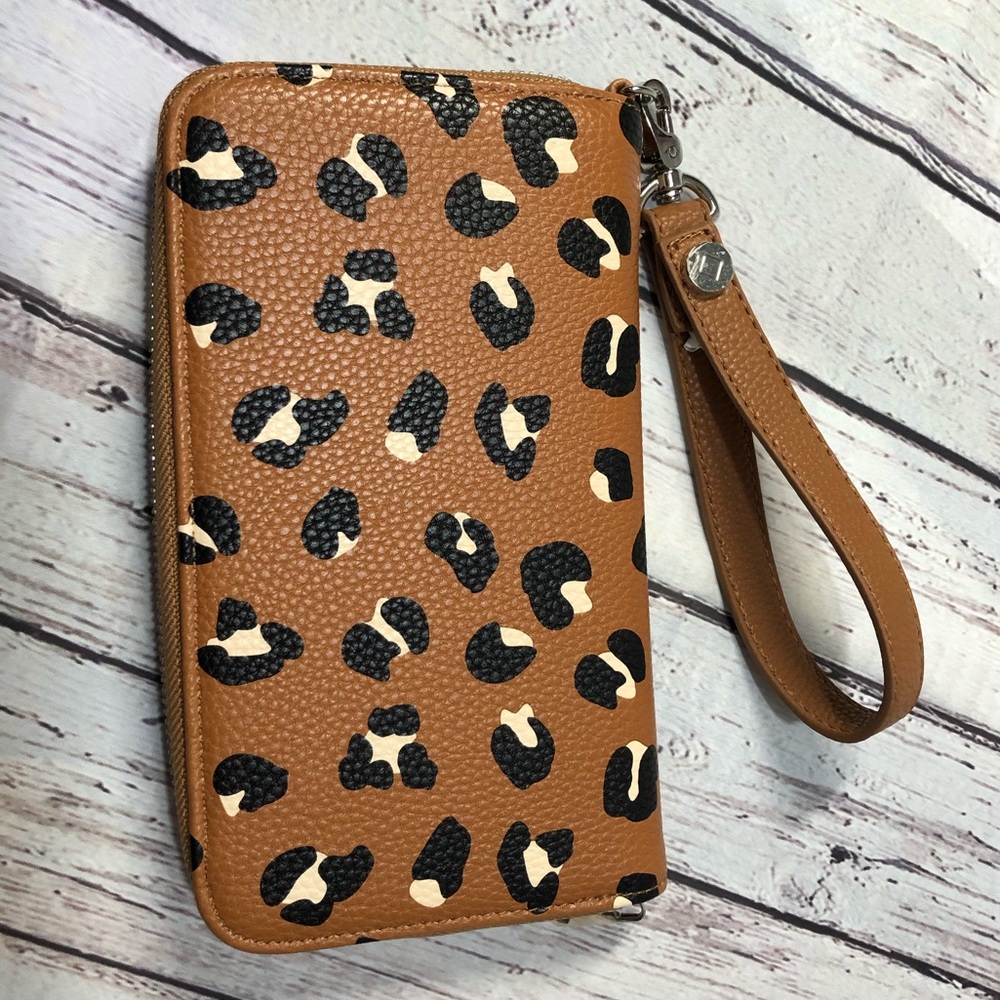 All About the Benjamins Wallet w/ wristlet strap